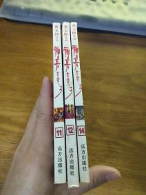 神兵玄奇3（11、12、14）3本合售