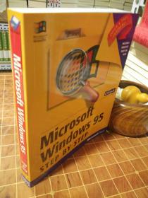 Microsoft Windows 95 Step by Step 英文 原 版 平装