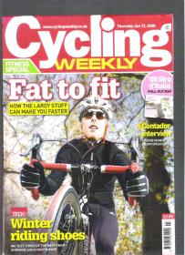 |国外自行车杂志|原版英文自行车杂志 Cycling WEEKLY 2008年1月17日 (图文并茂)