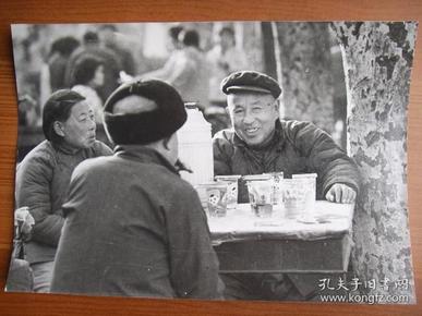 八十年代 江南风情 摄影作品（原照片四张）—— 中国摄影家协会会员（常州）尺寸：20*13 cm