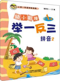 幼小衔接举一反三 拼音 2 A版