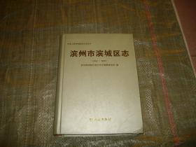 滨州市滨城区志（1982-2007）（山东省）(滨城区史志办赠印,见图)