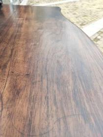 清末民初大户人家老红木（大红酸枝）九抽镜台，老虎腿，面板三抛面，包浆醇厚，品相一流，包老包真，难得一见的精品，喜欢的联系运费自理