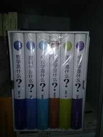 人文社会科学是什么丛书： 伦理学是什么 逻辑学是什么 美学是什么 心理学是什么 哲学是什么 历史学是什么（全六册）