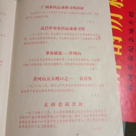 敬祝毛主席万寿无疆 陕西省新闻图片（全套20张）另带两张目录和一张宣传画（包老保真）