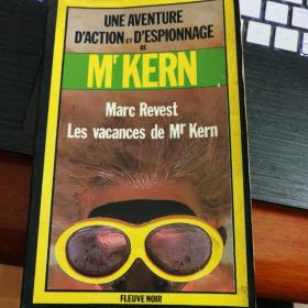 法文原版 Marc Revest 
Les vacances de Mr Kern