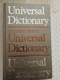 Reader‘s Digest Universal Dictionary 英文原版精装