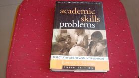 Academic Skills Problems【英文原版书】  Edward S. Shapiro Phd (Author)