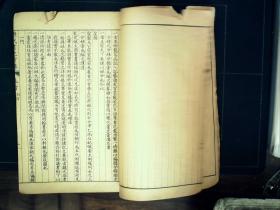 Q823，研究古画工具古籍，民国3年上海汉粹社石印本：历代画史汇传，线装1册卷首和目录，