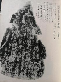 画页—-书法--甲骨文【殷代甲骨文字书法选粹】--见图372