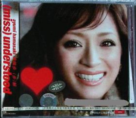 中唱上海全新正版CD：ayumi hamasaki (miss)understood 滨崎步 （步）解  内附 中文及日文假名唱词  原包装未拆封