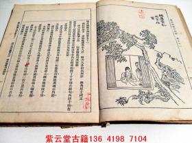 清；悼红轩原本《全图石头记》（卷51-卷56）#4561