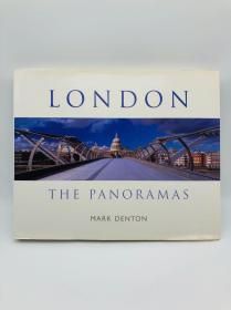 London: The Panoramas 英文原版《伦敦：全景图》