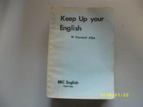 Keep Up your English/九品A238