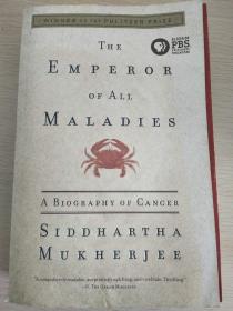 The Emperor of All Maladies: A Biography of Cancer  【英文原版，品相佳】