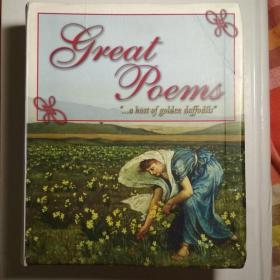 Great Poems: A Wide Selection of Favorite Poems to Suit Everyone