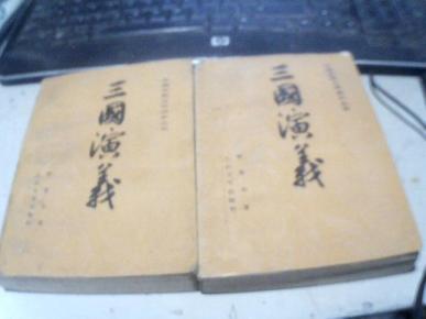 中国古典文学读本丛书 三国演义 上下2册