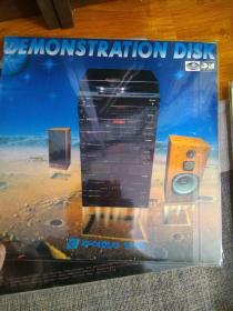 demonstration disk 黑胶唱片