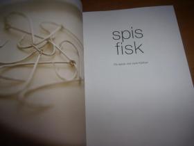 SPIS fisK--外文原版菜谱