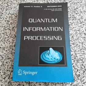 QUANTUM INFORMATION PROCESSIN6