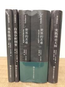 布尔迪厄作品集 实践理论大纲+世界的苦难·上下册+男性统治+自我分析纲要（套装全5册）