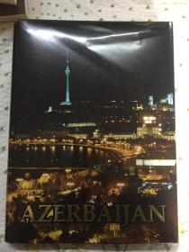 AZERBAIJAN（阿塞拜疆 大16开画册 ）