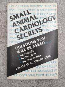 Small Animal Cardiology Secrets  小動物心臟病學(xué)秘密