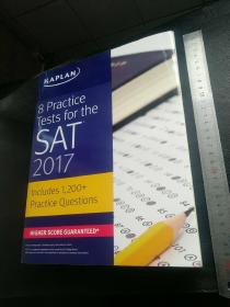 8 Practice Tests for the SAT 2017