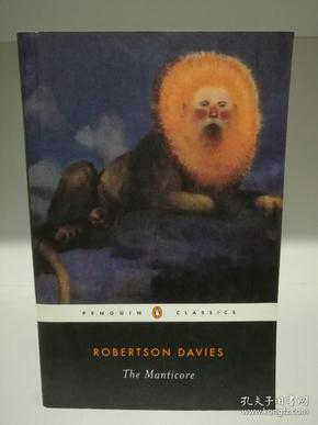 罗伯逊·戴维斯 The Manticore by Robertson Davies (加拿大) 英文原版书