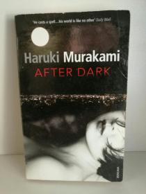 村上春树 After Dark by Haruki Murakami  英文版