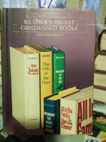 READER'S DIGEST CONDENSED BOOKS（1966年第4卷）包括5篇作品  带封皮