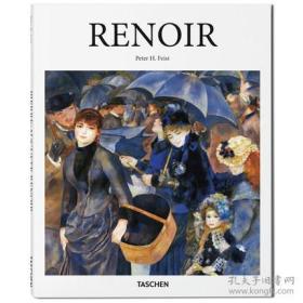 RENOIR，雷诺阿 TASCHEN出版