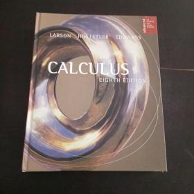 Calculus （With Analytic Geometry）（8th edition）【外文原版书彩色印刷;馆藏书】