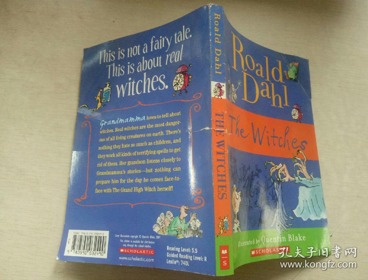 ROALD  DAHL_THE WITCHES