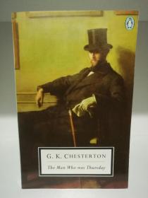 吉尔伯特·基思·切斯特顿 G. K. Chesterton：The Man Who Was Thursday （Penguin Books 版）（英文原版书）英文原版书