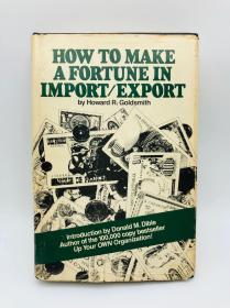 How to Make A Fortune In Import/Export 英文原版《如何在进口/出口中创造财富》