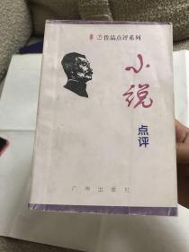 鲁迅作品点评系列 小说点评 一版一印