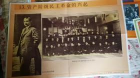13.资产阶级民主革命的兴起（中国历史教学挂图 第三册）