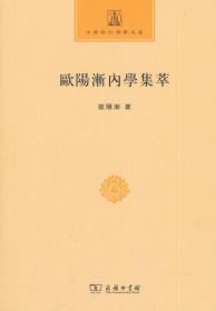 欧阳渐内学集萃（中华现代佛学名著）