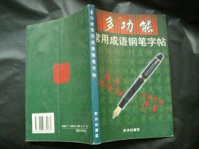 多功能常用成语钢笔字帖