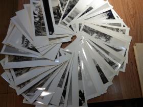山西古建  老照片 全34张 1980年10月发稿 新闻图片