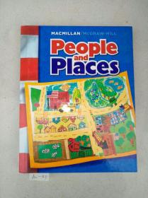 MACMILLAN/McGRAW-HILL ：People and Places（精装）