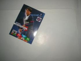 帕尼尼 panini 游戏版 2013-14 欧冠 球星卡  巴黎圣日耳曼   马克斯维尔