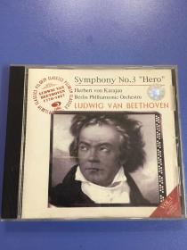 《贝多芬第三交响曲》（英雄）.正版CD