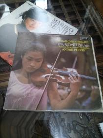 kyung wha chung london 小提琴 黑胶唱片