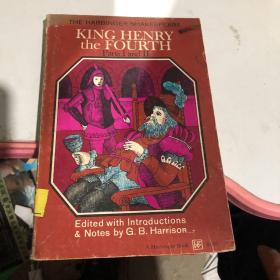 KING HENRY
the FOURTH
PARTS I& II