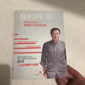 我的PE观：资深创业投资人陈玮的十年投资心路