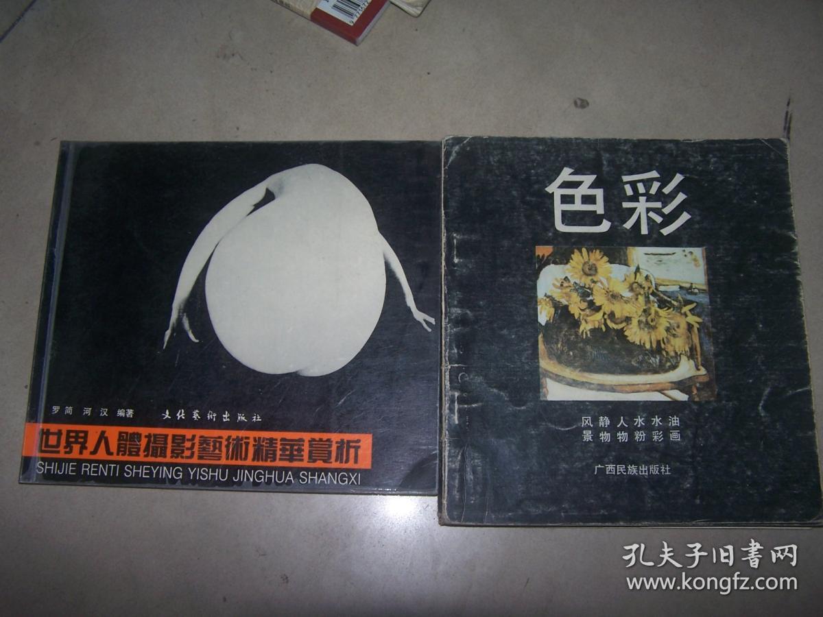 色彩风景静物人物水粉水彩油画