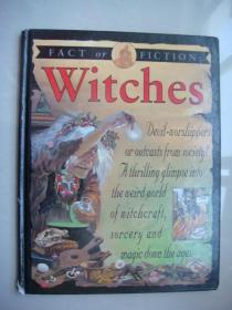 FACT or FICTION:Witches  阿拉丁丛书－ 巫师 (国外英文原版 彩绘本  精装大12开）