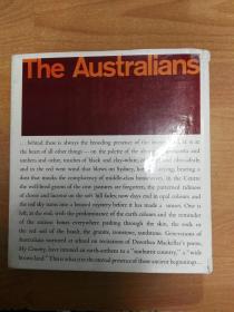 The Australians（20开精装 英文版）护封有破损，如图。